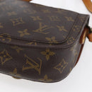 LOUIS VUITTON Monogram Saint Cloud PM Shoulder Bag M51244 LV Auth 153202-12