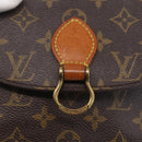 LOUIS VUITTON Monogram Saint Cloud PM Shoulder Bag M51244 LV Auth 153202-14