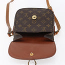 LOUIS VUITTON Monogram Saint Cloud PM Shoulder Bag M51244 LV Auth 153202-15