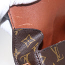 LOUIS VUITTON Monogram Saint Cloud PM Shoulder Bag M51244 LV Auth 153202-16