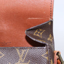 LOUIS VUITTON Monogram Saint Cloud PM Shoulder Bag M51244 LV Auth 153202-17