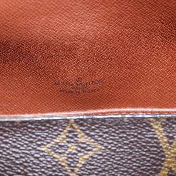 LOUIS VUITTON Monogram Saint Cloud PM Shoulder Bag M51244 LV Auth 153202