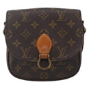 LOUIS VUITTON Monogram Saint Cloud PM Shoulder Bag M51244 LV Auth 153202-2