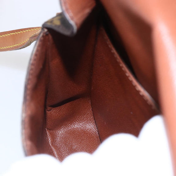 LOUIS VUITTON Monogram Saint Cloud PM Shoulder Bag M51244 LV Auth 153202