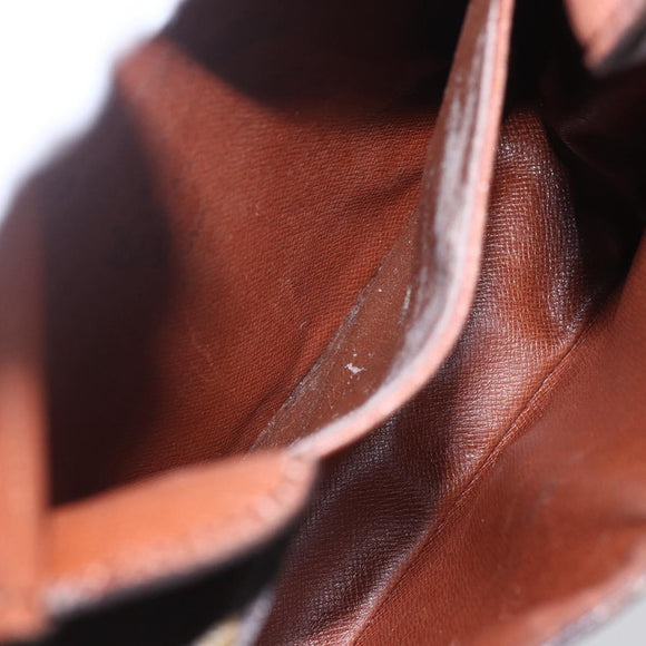 LOUIS VUITTON Monogram Saint Cloud PM Shoulder Bag M51244 LV Auth 153202