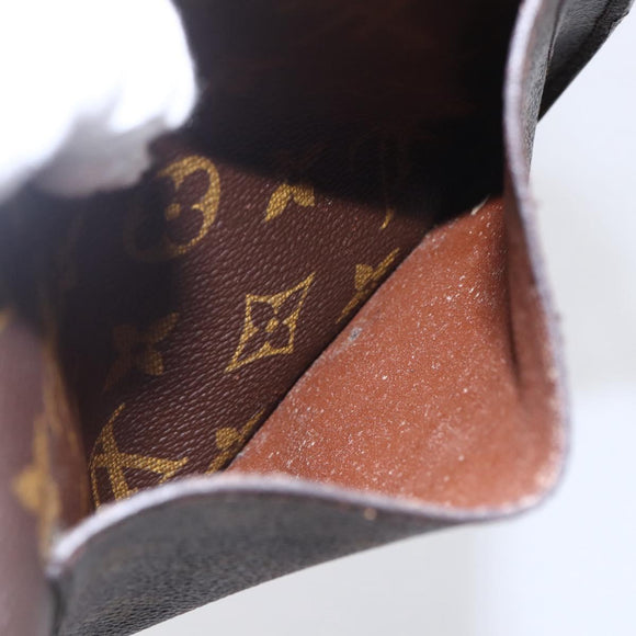 LOUIS VUITTON Monogram Saint Cloud PM Shoulder Bag M51244 LV Auth 153202