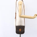 LOUIS VUITTON Monogram Saint Cloud PM Shoulder Bag M51244 LV Auth 153202-25