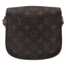 LOUIS VUITTON Monogram Saint Cloud PM Shoulder Bag M51244 LV Auth 153202-3