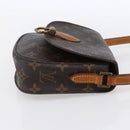 LOUIS VUITTON Monogram Saint Cloud PM Shoulder Bag M51244 LV Auth 153202-5