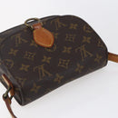 LOUIS VUITTON Monogram Saint Cloud PM Shoulder Bag M51244 LV Auth 153202-6