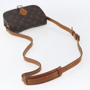 LOUIS VUITTON Monogram Saint Cloud PM Shoulder Bag M51244 LV Auth 153202-7