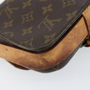 LOUIS VUITTON Monogram Cartouchiere PM Shoulder Bag M51254 LV Auth 153203-17
