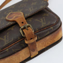 LOUIS VUITTON Monogram Cartouchiere PM Shoulder Bag M51254 LV Auth 153203-9