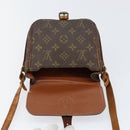 LOUIS VUITTON Monogram Cartouchiere PM Shoulder Bag M51254 LV Auth 153203-19