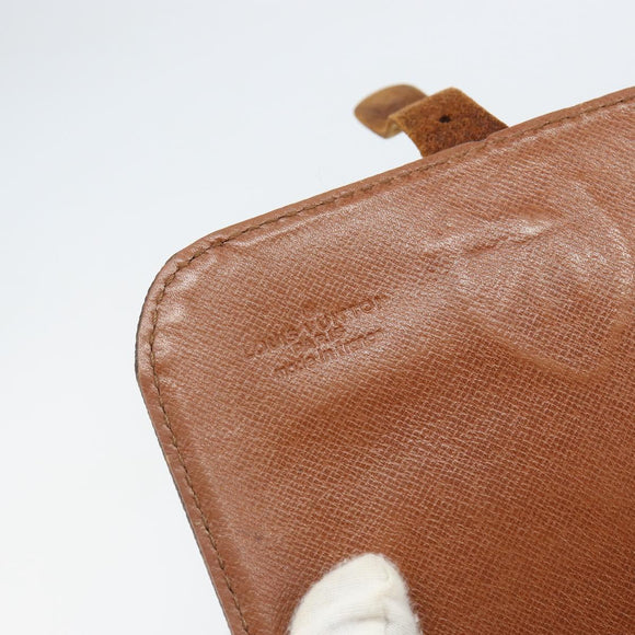 LOUIS VUITTON Monogram Cartouchiere PM Shoulder Bag M51254 LV Auth 153203