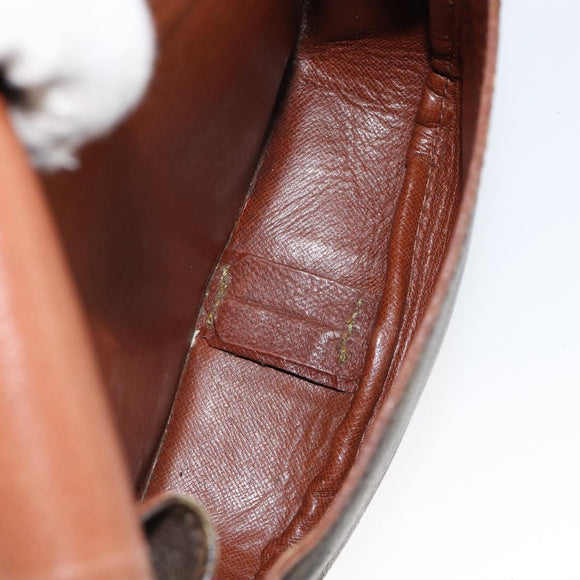 LOUIS VUITTON Monogram Cartouchiere PM Shoulder Bag M51254 LV Auth 153203