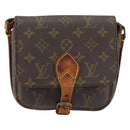 LOUIS VUITTON Monogram Cartouchiere PM Shoulder Bag M51254 LV Auth 153203-13