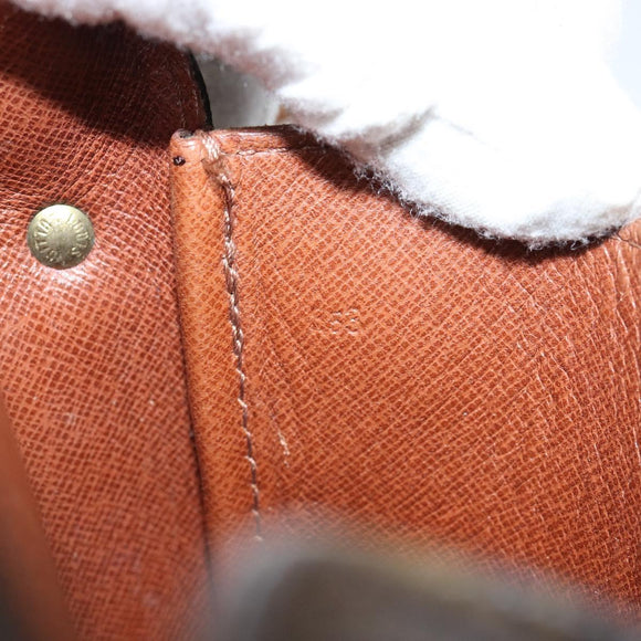 LOUIS VUITTON Monogram Cartouchiere PM Shoulder Bag M51254 LV Auth 153203