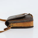 LOUIS VUITTON Monogram Cartouchiere PM Shoulder Bag M51254 LV Auth 153203-4