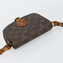 LOUIS VUITTON Monogram Cartouchiere PM Shoulder Bag M51254 LV Auth 153203-6