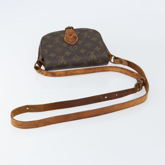 LOUIS VUITTON Monogram Cartouchiere PM Shoulder Bag M51254 LV Auth 153203