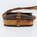 LOUIS VUITTON Monogram Cartouchiere PM Shoulder Bag M51254 LV Auth 153203-5