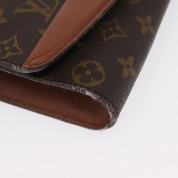 LOUIS VUITTON Monogram Bordeaux 27 Shoulder Bag M51797 LV Auth 153204