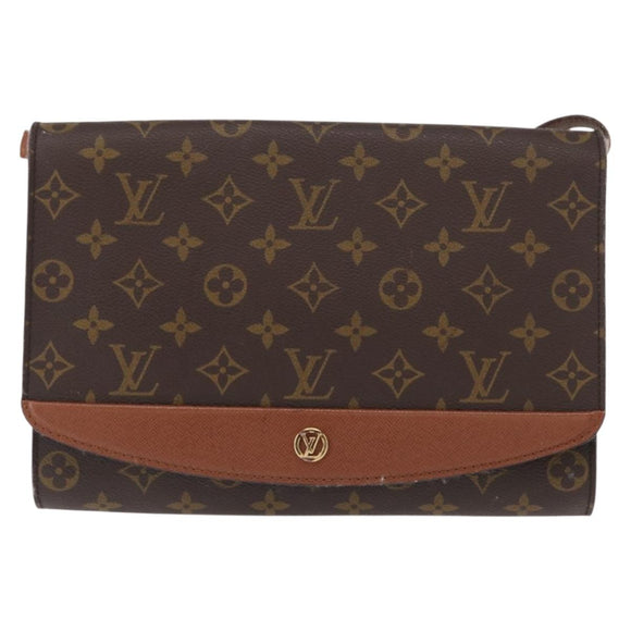 LOUIS VUITTON Monogram Bordeaux 27 Shoulder Bag M51797 LV Auth 153204