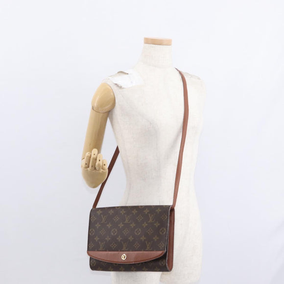 LOUIS VUITTON Monogram Bordeaux 27 Shoulder Bag M51797 LV Auth 153204