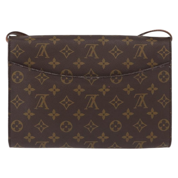 LOUIS VUITTON Monogram Bordeaux 27 Shoulder Bag M51797 LV Auth 153204