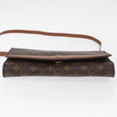 LOUIS VUITTON Monogram Bordeaux 27 Shoulder Bag M51797 LV Auth 153204-5