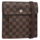 LOUIS VUITTON Damier Ebene Pimlico Shoulder Bag N45272 LV Auth 153205-1