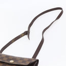 LOUIS VUITTON Damier Ebene Pimlico Shoulder Bag N45272 LV Auth 153205-10