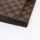 LOUIS VUITTON Damier Ebene Pimlico Shoulder Bag N45272 LV Auth 153205-11