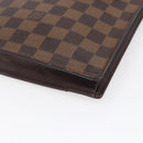 LOUIS VUITTON Damier Ebene Pimlico Shoulder Bag N45272 LV Auth 153205-15