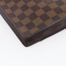 LOUIS VUITTON Damier Ebene Pimlico Shoulder Bag N45272 LV Auth 153205-16