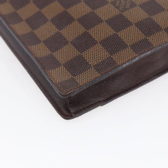 LOUIS VUITTON Damier Ebene Pimlico Shoulder Bag N45272 LV Auth 153205