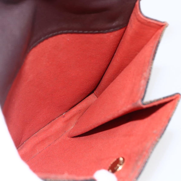 LOUIS VUITTON Damier Ebene Pimlico Shoulder Bag N45272 LV Auth 153205