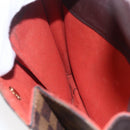 LOUIS VUITTON Damier Ebene Pimlico Shoulder Bag N45272 LV Auth 153205-18