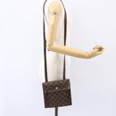 LOUIS VUITTON Damier Ebene Pimlico Shoulder Bag N45272 LV Auth 153205-19