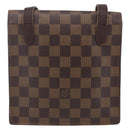 LOUIS VUITTON Damier Ebene Pimlico Shoulder Bag N45272 LV Auth 153205-2