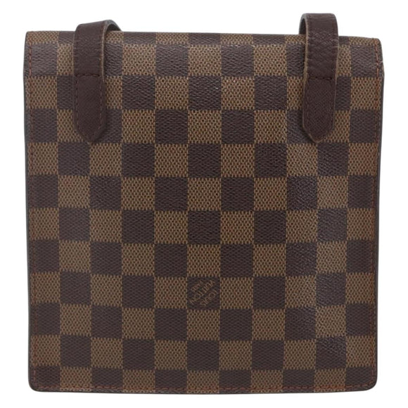 LOUIS VUITTON Damier Ebene Pimlico Shoulder Bag N45272 LV Auth 153205