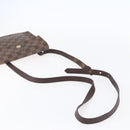 LOUIS VUITTON Damier Ebene Pimlico Shoulder Bag N45272 LV Auth 153205-7