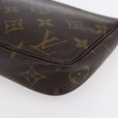 LOUIS VUITTON Monogram Pochette Accessoires Pouch M51980 LV Auth 153207-15