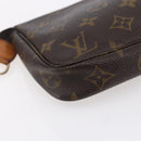 LOUIS VUITTON Monogram Pochette Accessoires Pouch M51980 LV Auth 153207-16