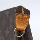 LOUIS VUITTON Monogram Pochette Accessoires Pouch M51980 LV Auth 153207-8