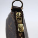 LOUIS VUITTON Monogram Pochette Accessoires Pouch M51980 LV Auth 153207-9