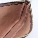 LOUIS VUITTON Monogram Pochette Accessoires Pouch M51980 LV Auth 153207-11