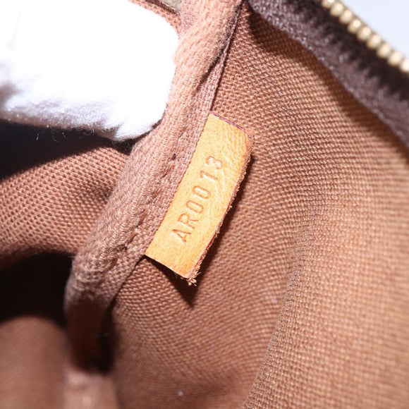 LOUIS VUITTON Monogram Pochette Accessoires Pouch M51980 LV Auth 153207