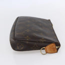 LOUIS VUITTON Monogram Pochette Accessoires Pouch M51980 LV Auth 153207-4
